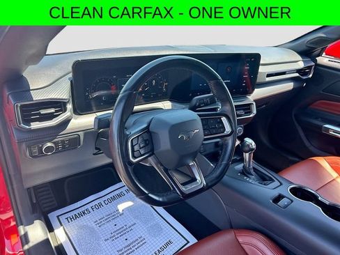 Certified 2024 Ford Mustang Premium RWD image 13