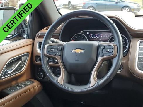 Certified 2021 Chevrolet Tahoe High Country AWD/4WD image 29