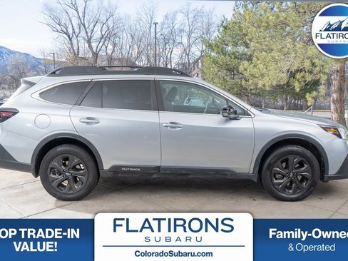 Used 2020 Subaru Outback Onyx Edition XT w/ Popular Package #2 image 1