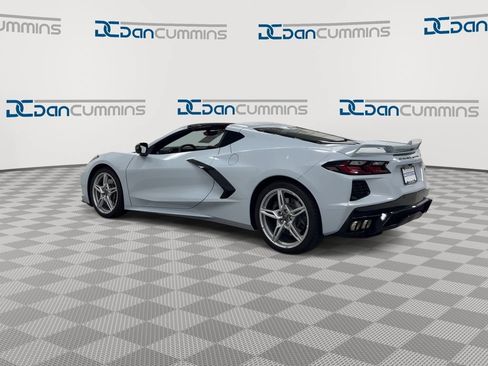 Used 2023 Chevrolet Corvette Stingray Preferred Cpe w/ Z51 Performance Package RWD image 6