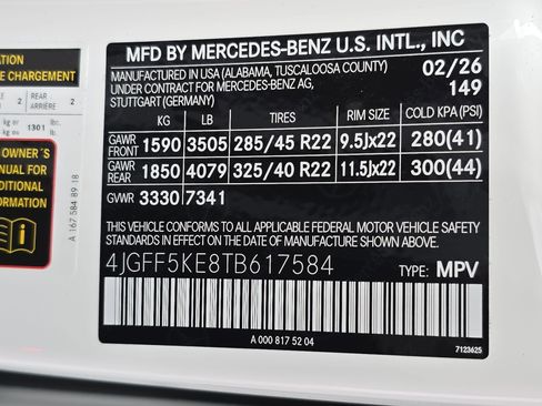 New 2026 Mercedes-Benz GLS 450 4MATIC image 37