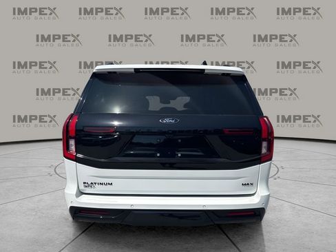 Used 2025 Ford Expedition Max Platinum w/ Stealth Appearance Package AWD/4WD image 4