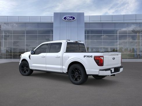New 2025 Ford F150 Platinum w/ Equipment Group 702A High AWD/4WD image 4