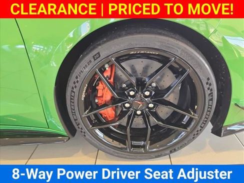 New 2026 Chevrolet Corvette Z06 w/ Z07 Performance Package RWD image 16