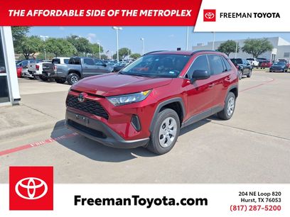 Used 2021 Toyota RAV4 LE