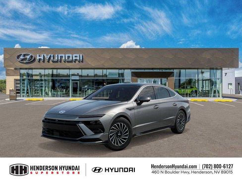 New 2026 Hyundai Sonata Limited FWD image 1