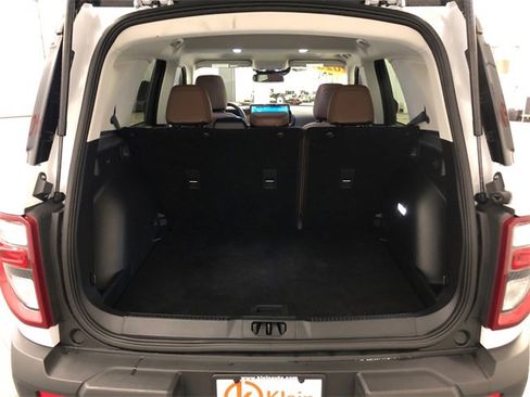 Used 2025 Ford Bronco Sport Outer Banks w/ Outer Banks Tech Package+ image 8