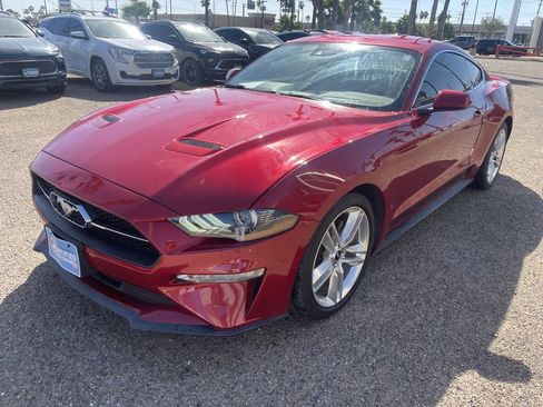 Used 2021 Ford Mustang Premium w/ Pony Package image 3