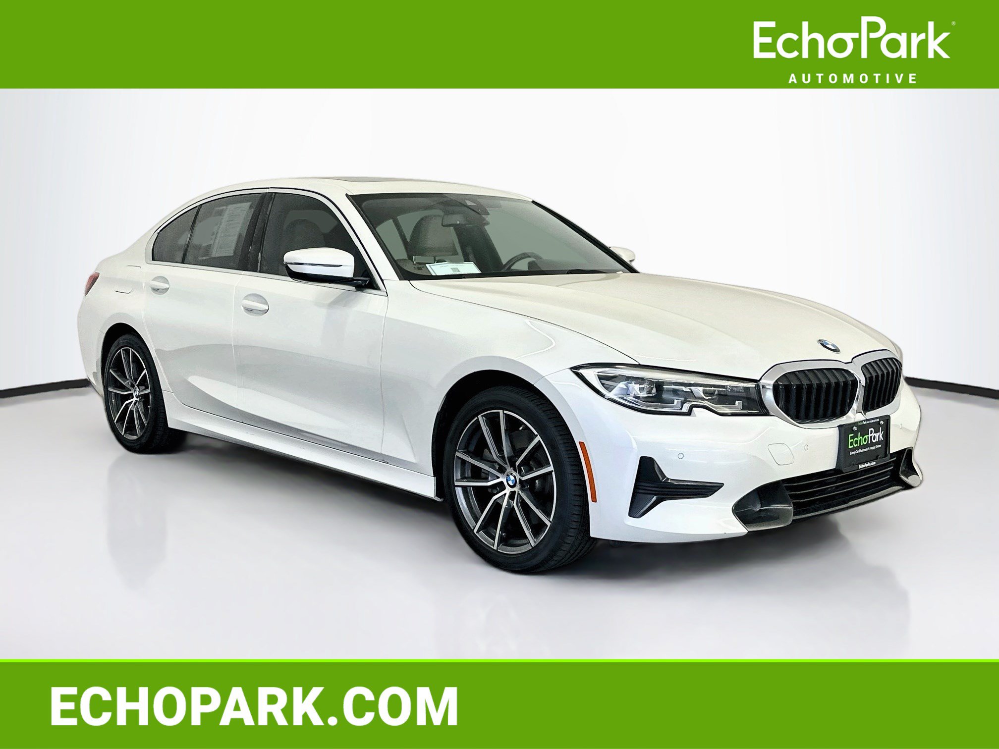 Used 2020 BMW 330i xDrive Sedan w/ Premium Package AWD/4WD image 1