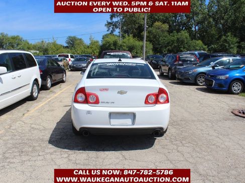 Used 2012 Chevrolet Malibu LTZ FWD image 4