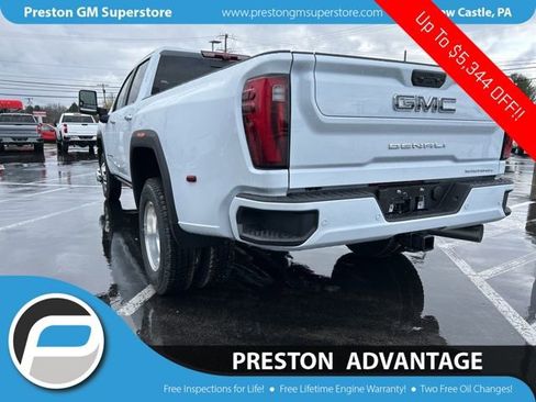 New 2026 GMC Sierra 3500 Denali Ultimate AWD/4WD image 6
