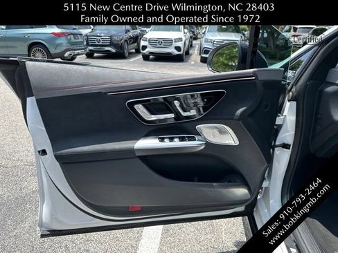 Certified 2023 Mercedes-Benz EQE AMG 4MATIC Sedan w/ Winter Package image 28