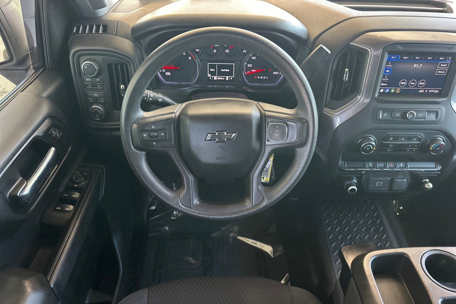 Used 2020 Chevrolet Silverado 1500 Custom Trail Boss w/ Custom Convenience Package AWD/4WD image 17