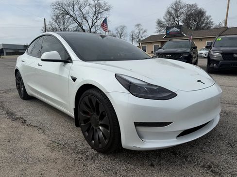 Used 2023 Tesla Model 3 Performance image 1