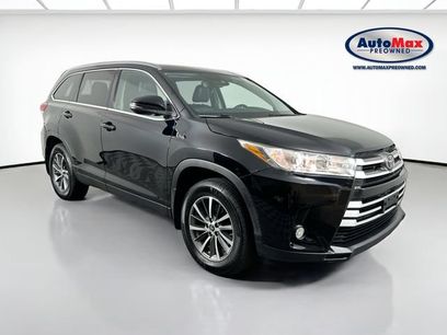 Used 2019 Toyota Highlander XLE