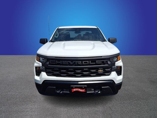 Used 2023 Chevrolet Silverado 1500 W/T w/ WT Value Package AWD/4WD image 2