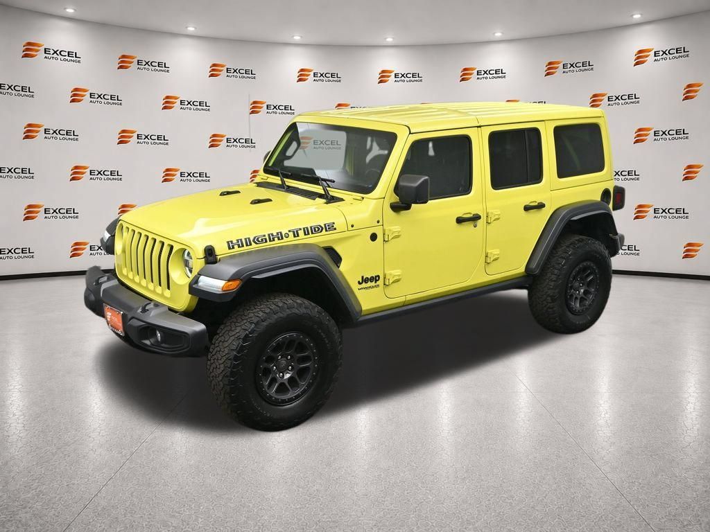 Used 2022 Jeep Wrangler Unlimited Sport AWD/4WD image 35