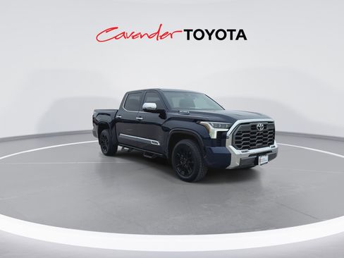 Certified 2025 Toyota Tundra 1794 Edition w/ TRD Off-Road Package AWD/4WD image 2