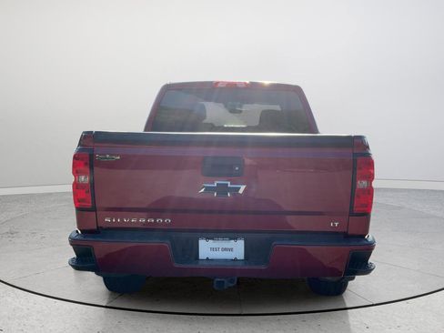 Used 2018 Chevrolet Silverado 1500 LT w/ All Star Edition AWD/4WD image 8