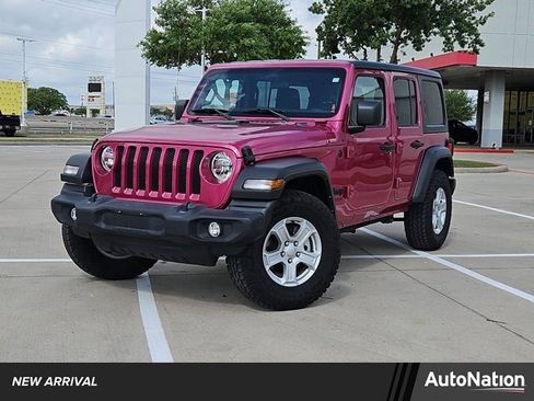 Used 2022 Jeep Wrangler Unlimited Sport image 1