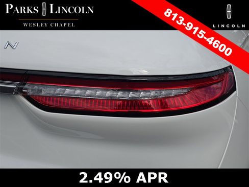 Certified 2025 Lincoln Corsair Grand Touring w/ Jet Appearance Package image 7