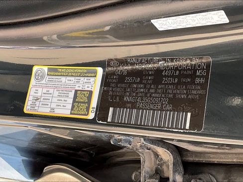 Used 2016 Kia Optima LX FWD image 34