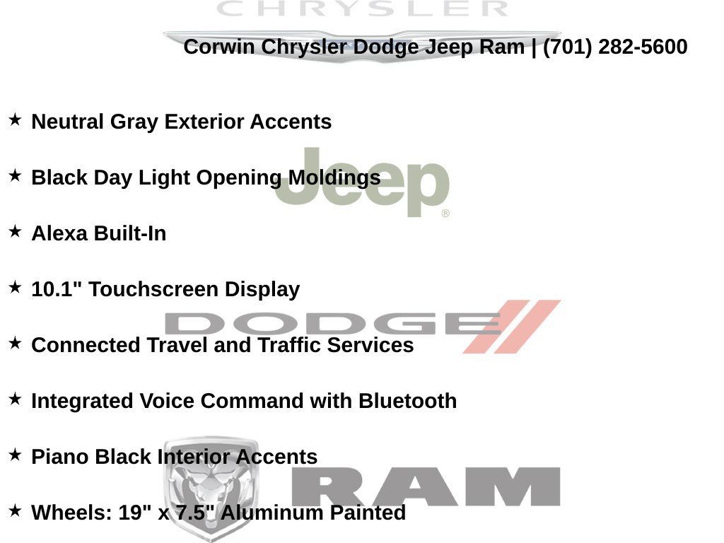Certified 2026 Jeep Compass Limited w/ Sun, Sound & Navigation Group AWD/4WD image 20