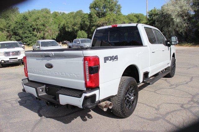 Used 2025 Ford F250 Lariat w/ Black Appearance Package AWD/4WD image 16