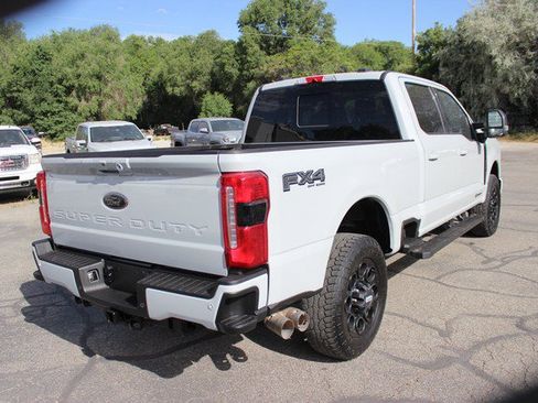 Used 2025 Ford F250 Lariat w/ Black Appearance Package AWD/4WD image 16