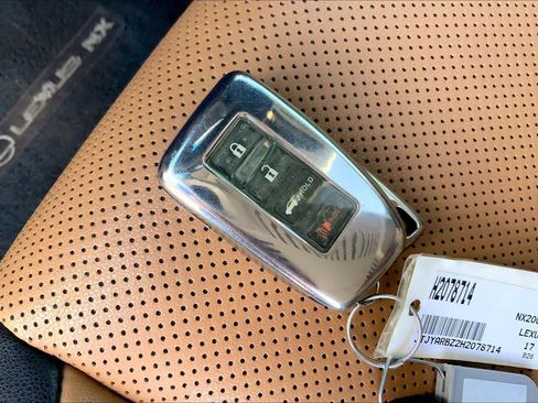 Used 2017 Lexus NX 200t FWD w/ Premium Package image 15