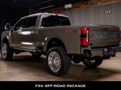 Used 2026 Ford F350 Platinum w/ Platinum Plus Package AWD/4WD image 7