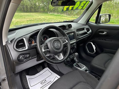 Used 2020 Jeep Renegade Latitude w/ Cold Weather Group AWD/4WD image 12