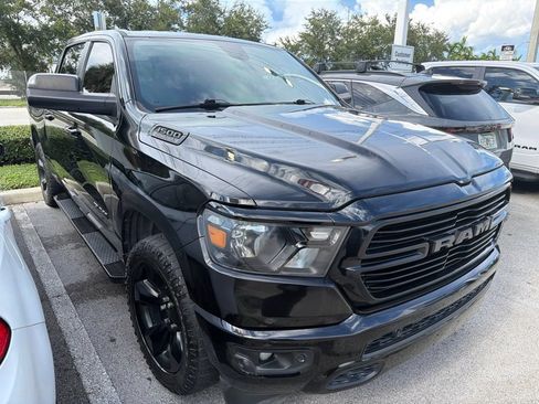 Used 2019 RAM 1500 Big Horn AWD/4WD image 3