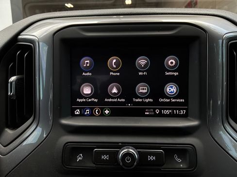 Used 2023 Chevrolet Silverado 1500 Custom w/ LPO, Dark Essentials Package RWD image 32