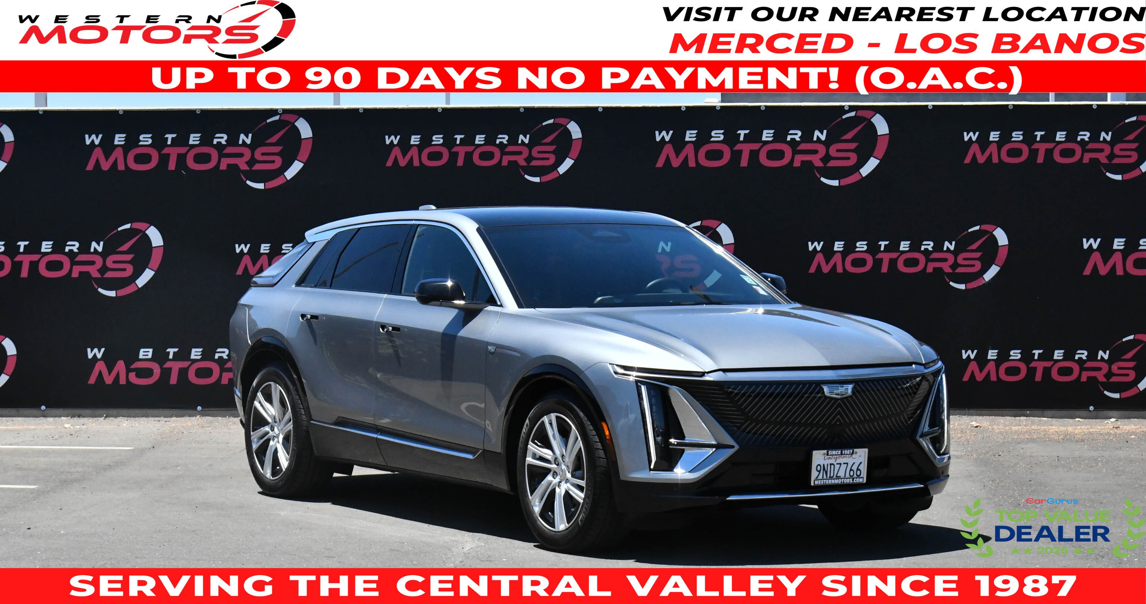 Used 2024 Cadillac Lyriq Tech RWD image 1