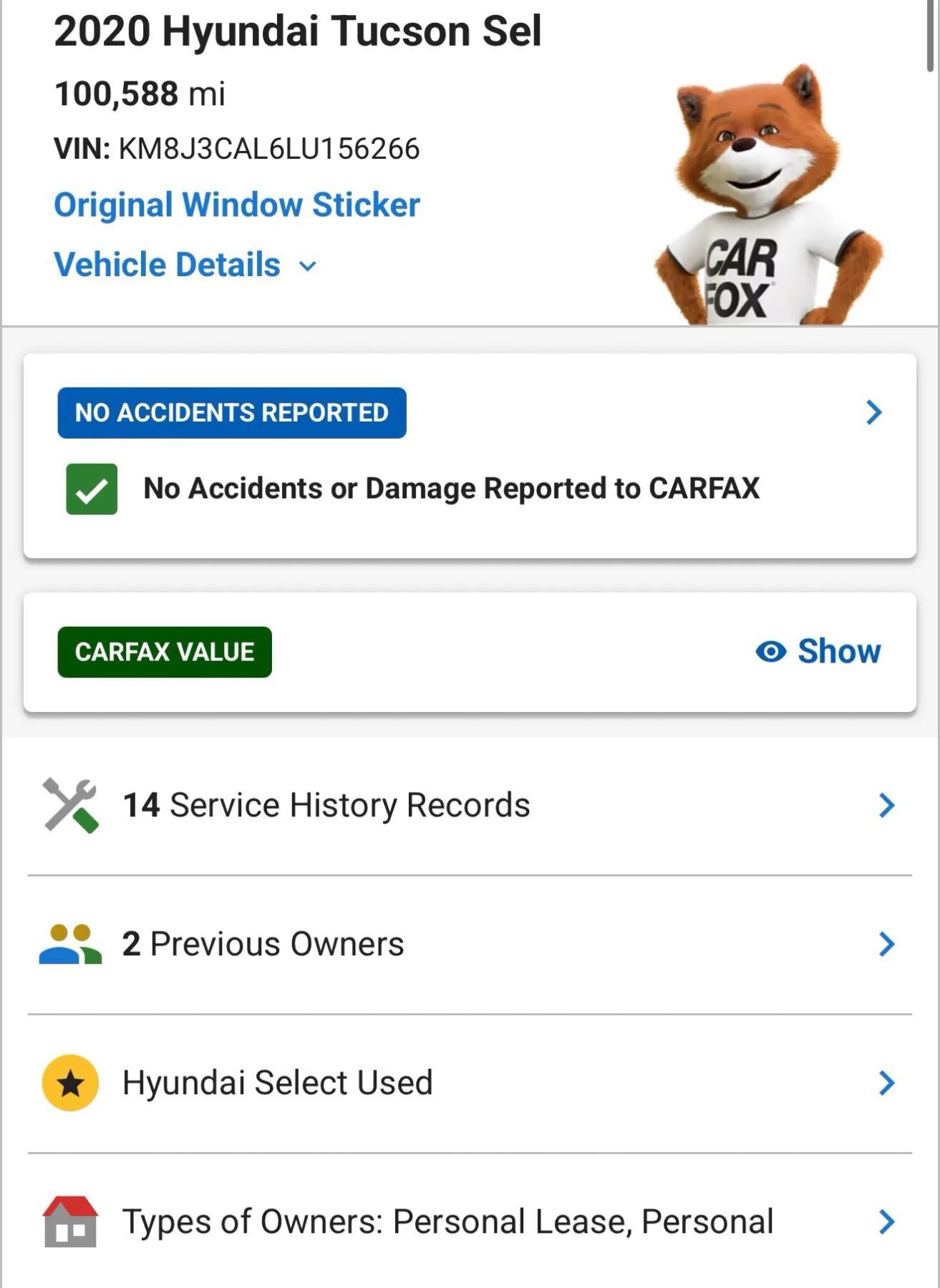 Used 2020 Hyundai Tucson SEL AWD/4WD image 3