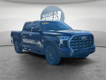 Used 2023 Toyota Tundra Platinum