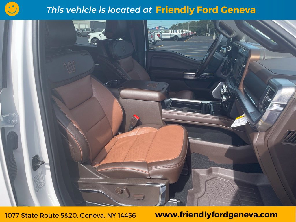 Used 2025 Ford F450 King Ranch w/ Chrome Package AWD/4WD image 14