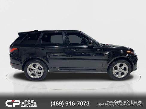 Used 2019 Land Rover Range Rover Sport HSE AWD/4WD image 7