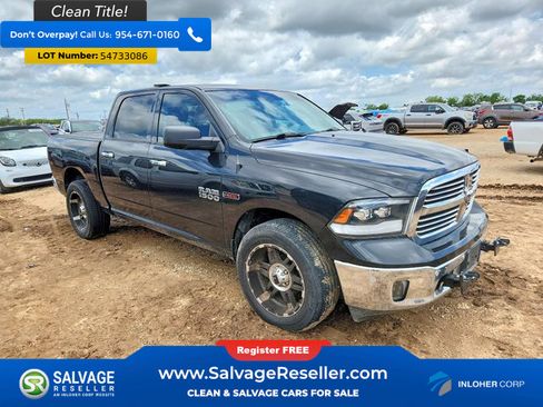 Used 2017 RAM 1500 Lone Star RWD image 5