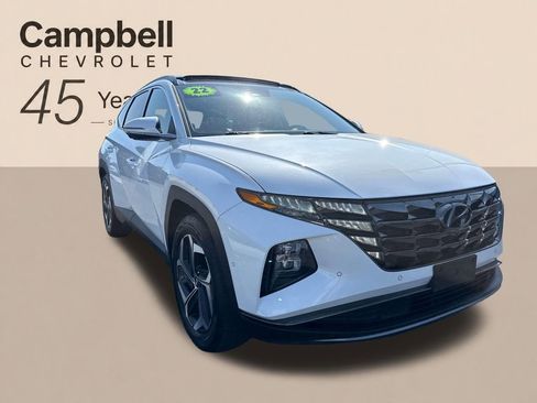 Used 2022 Hyundai Tucson Limited w/ Cargo Package FWD image 8