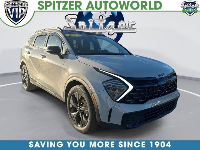 Used 2025 Kia Sportage X-Line w/ Premium Package AWD/4WD image 1