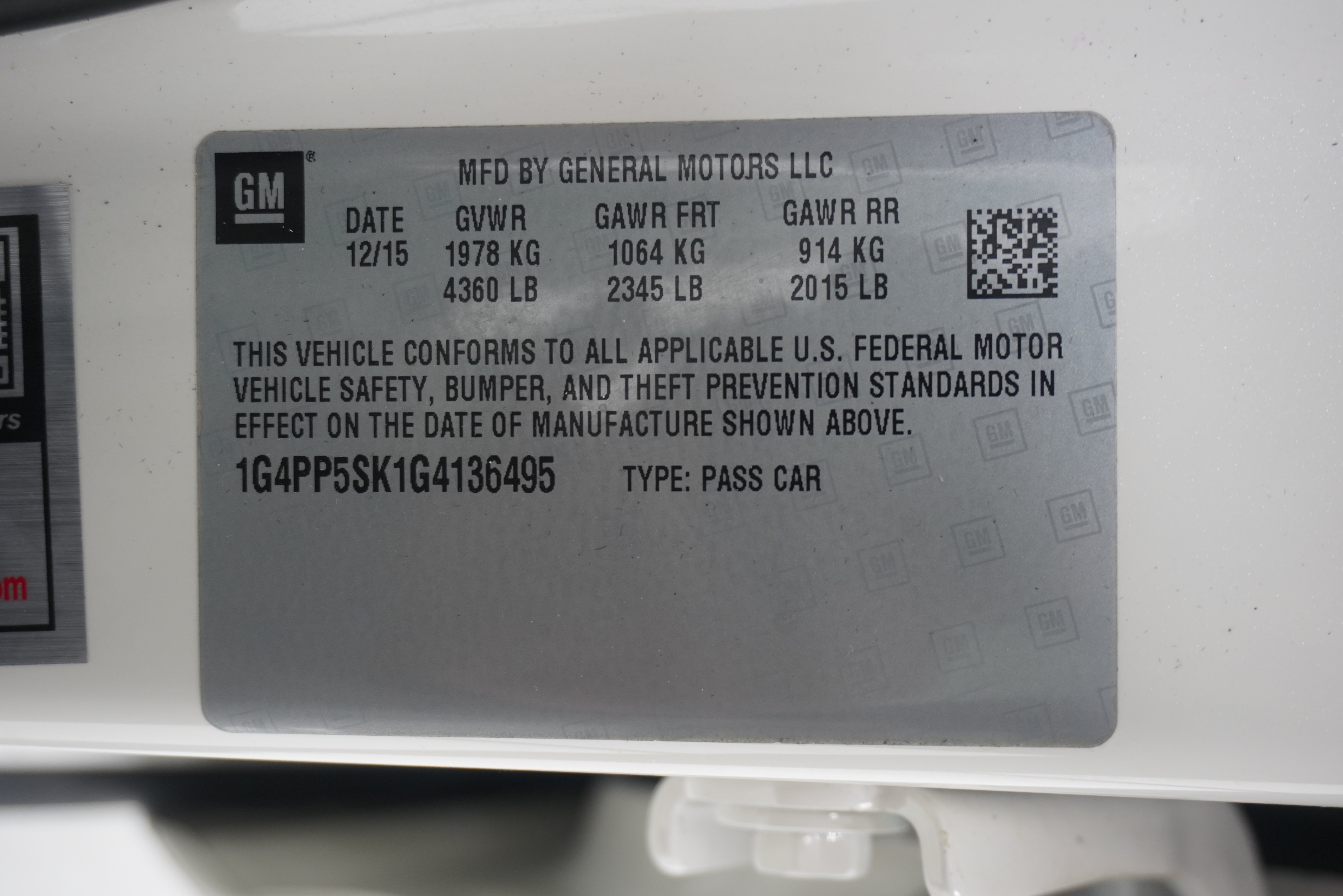 Used 2016 Buick Verano w/ Comfort Package FWD image 23