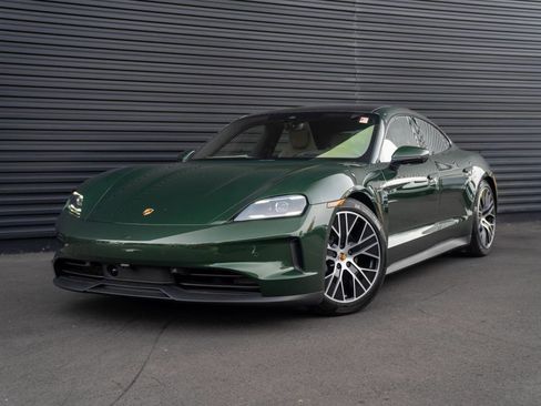 New 2026 Porsche Taycan image 1