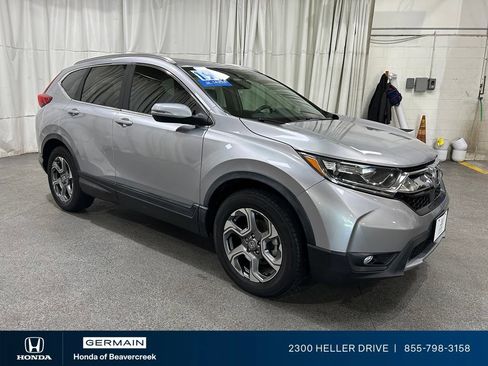 Certified 2019 Honda CR-V EX-L image 2