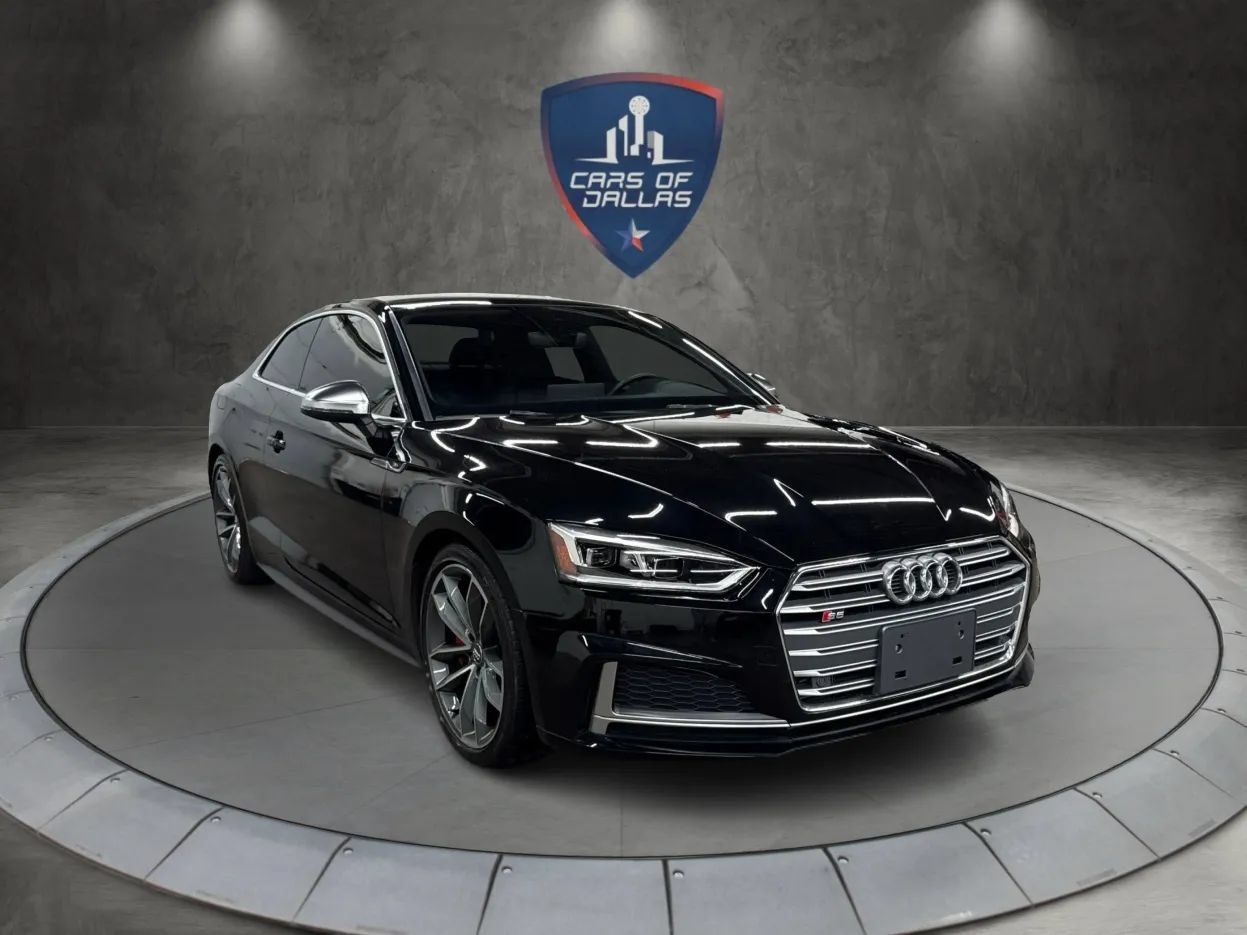 Used 2018 Audi S5 Premium Plus w/ Navigation Package AWD/4WD image 7