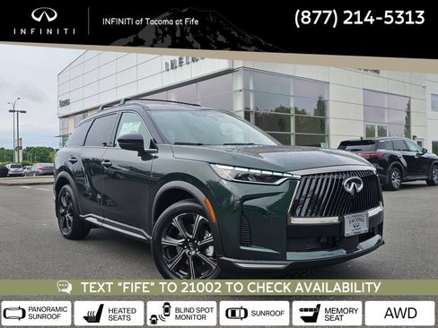 New 2026 INFINITI QX60 Autograph w/ Dark Cargo Package AWD/4WD image 1
