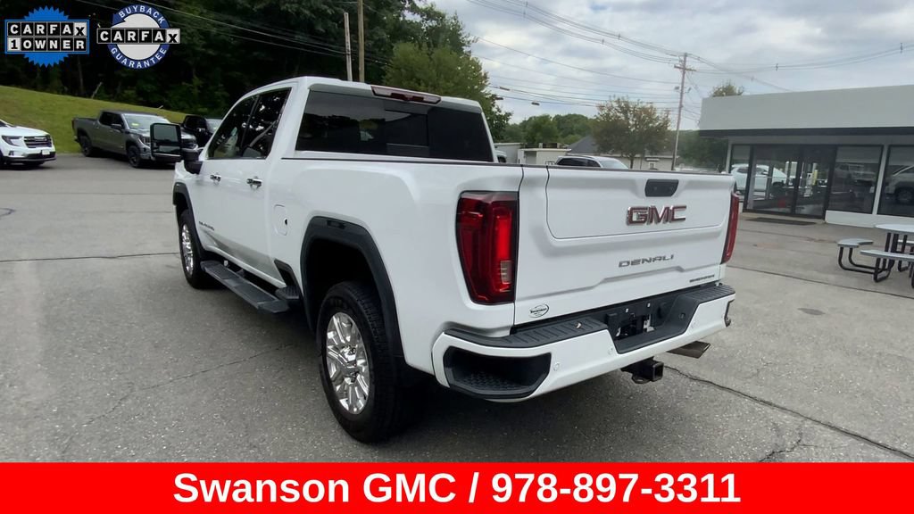 Certified 2022 GMC Sierra 2500 Denali w/ Snow Plow Prep/Camper Package AWD/4WD image 7