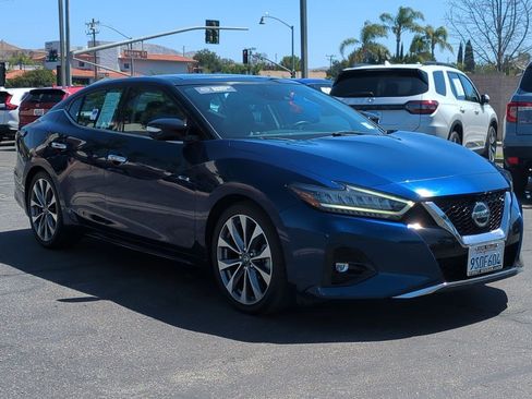 Certified 2022 Nissan Maxima Platinum w/ Sport Mat Group FWD image 3