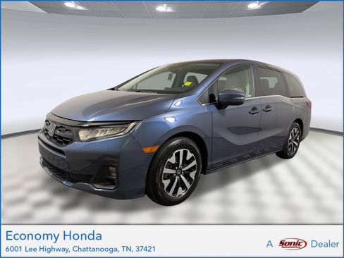 Certified 2025 Honda Odyssey EX-L image 1